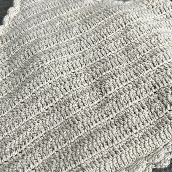 ZARA Floral Crochet Crop Top - Picture 7 of 10